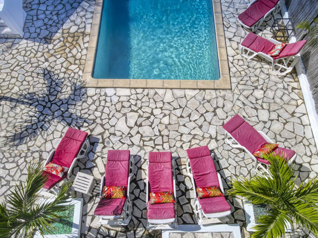 A louer villa Orientale Saint Martin-piscine-25